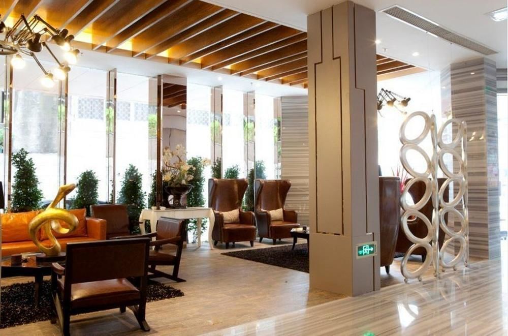 Pusu Hotel Fuzhou Fuzhou  Eksteriør bilde