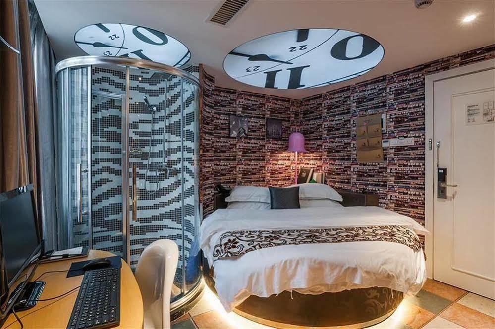 Pusu Hotel Fuzhou Fuzhou  Eksteriør bilde