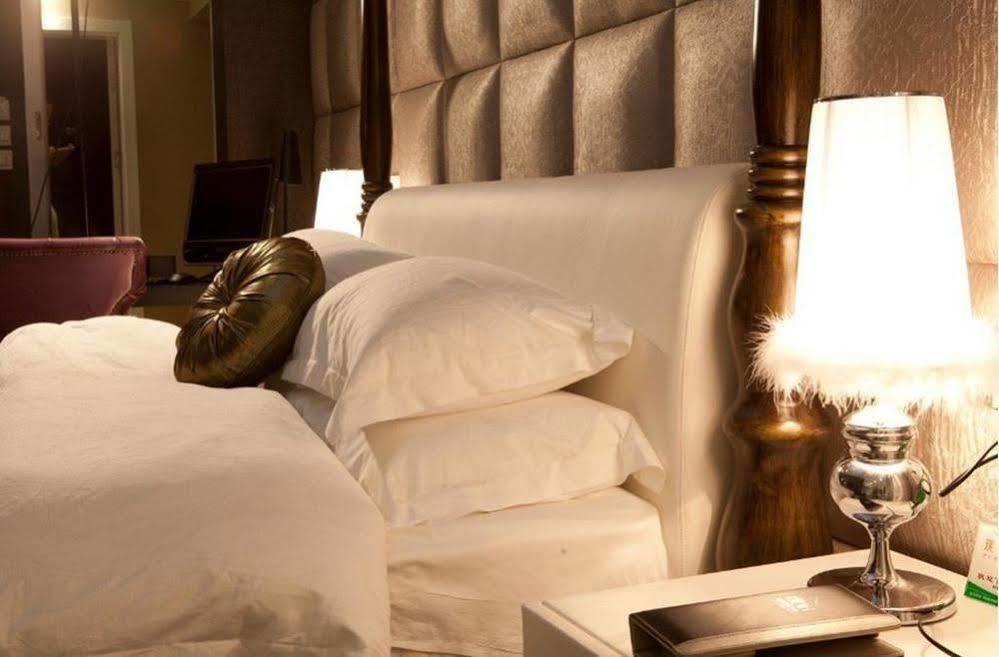 Pusu Hotel Fuzhou Fuzhou  Eksteriør bilde
