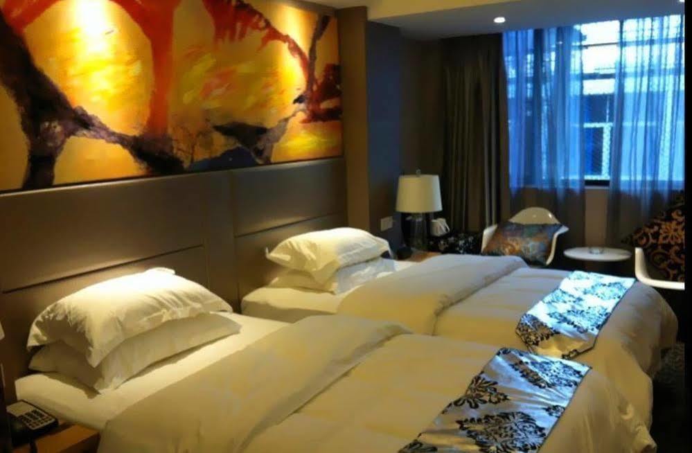 Pusu Hotel Fuzhou Fuzhou  Eksteriør bilde